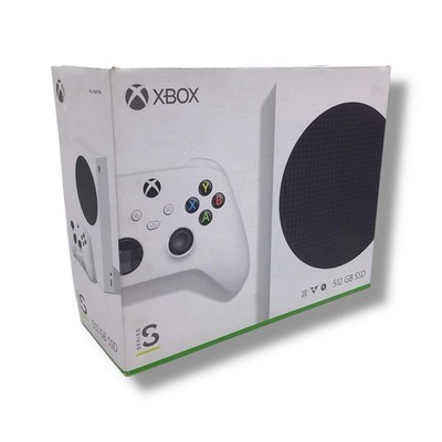 Xbox Series S Gaming Console (All Digital) - 512GB SSD | White