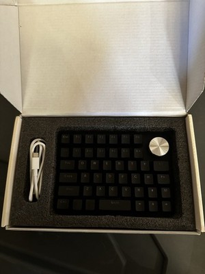 Koolertron One-Handed Mechanical Keyboard w/ 24 Macro Keys.