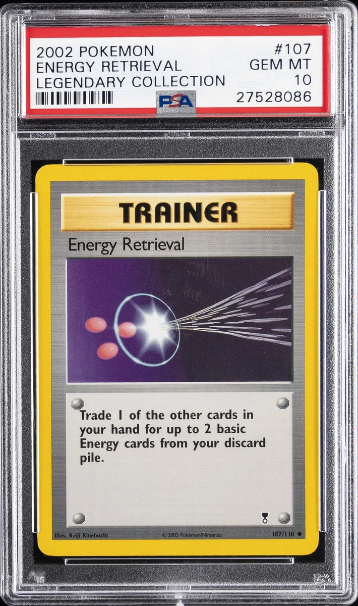 Energy Retrieval
