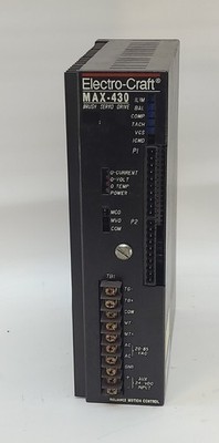 Electro-Craft MAX-430 0977-0666 1 Stück