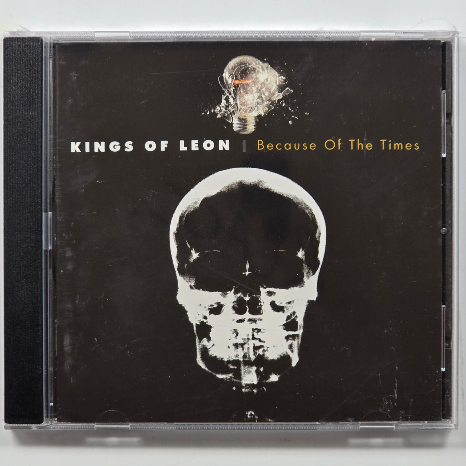 Kings Of Leon – Because Of The Times CD - VGC
