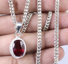 Natur 9,65 Karat Kissen Rot Saphir Edelstein Zertifiziert Anhänger Siehe Video