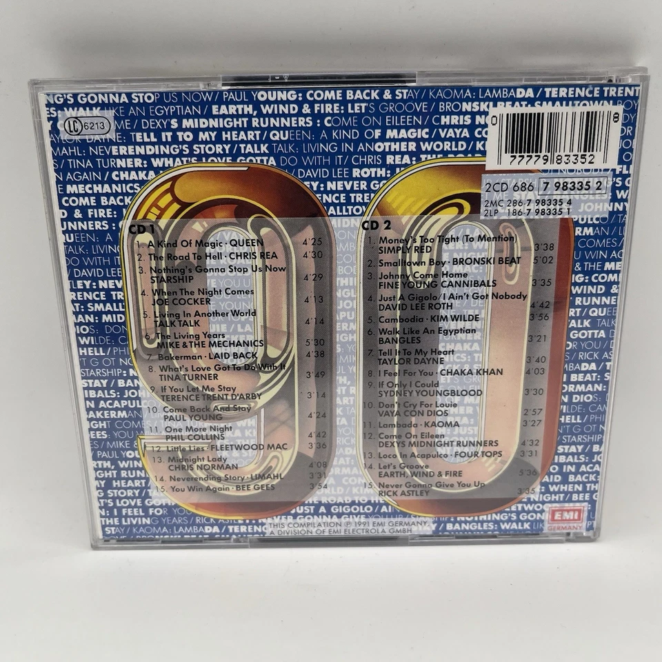 Best of 1980-1990 Vol.4 von Various | CD | Zustand Sehr Gut🔹📀 - Bild 2 von 4