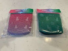 Dunkin Wicked Cup Sleeves Koozie Set Pink & Green-Limited Edition Ship Now