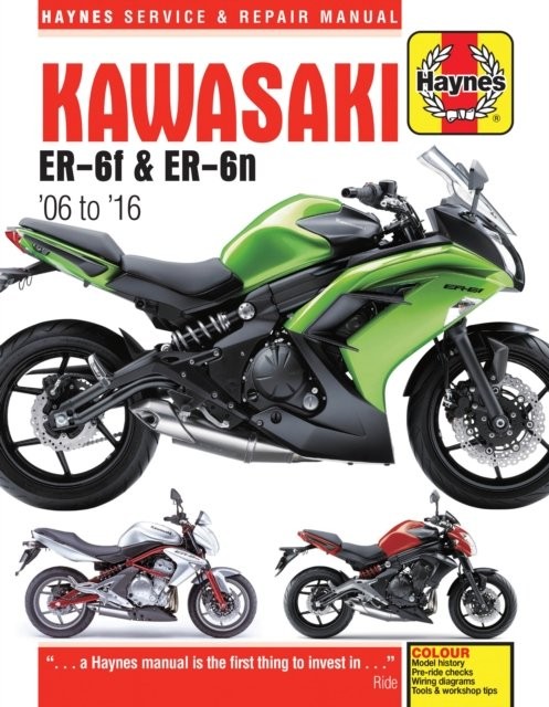 Kawasaki ER-6f & ER-6n (06 - 16) by Phil Mather (Paperback Book) - Image 3