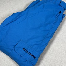 Billabong Snow Pants Youth 16 Blue Altar 8K Waterproof Insulated Ski Snowboard