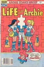 Life with Archie #235 VG; Archie | low grade - January 1983 Puzzle Cover - w/Bag