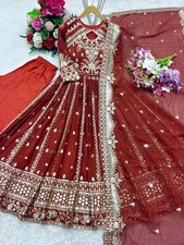 Indian Salwar Kameez Party Wear Bollywood Pakistani Wedding Dress Suit Designer