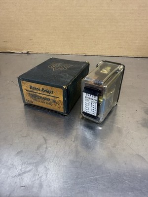 Struthers Dunn Dunco 219BBXPM Relay 115V New Old Stock