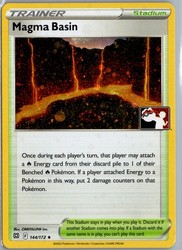 Magma Basin 144/172 Prize Pack Series (Brilliant Stars)