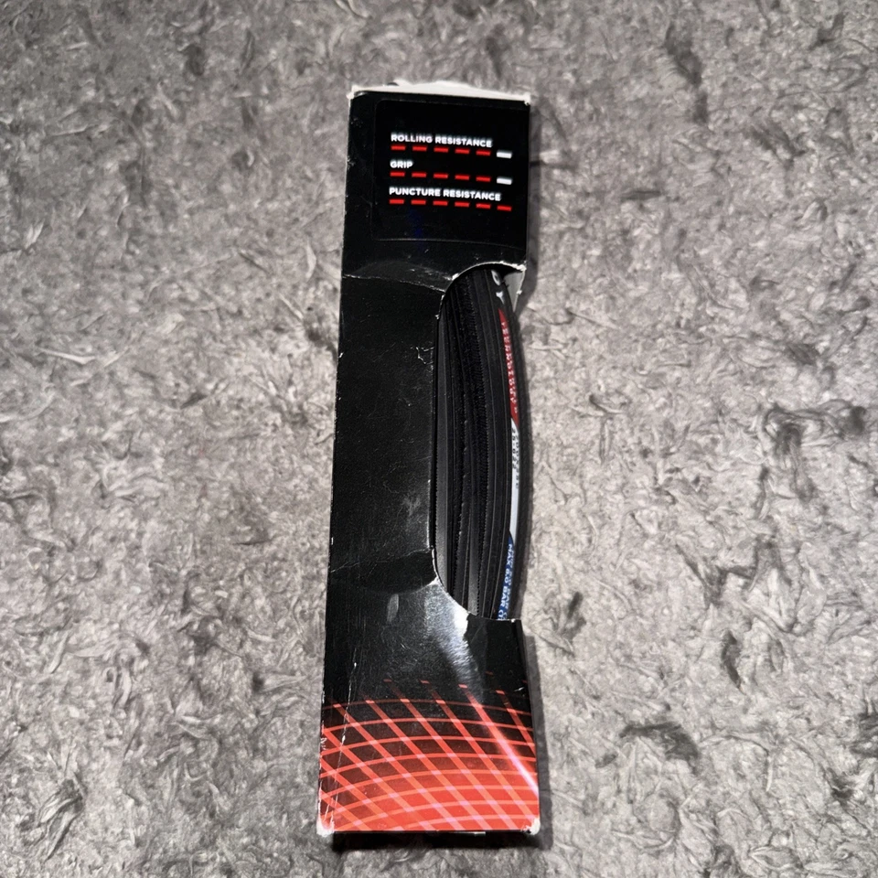 NUEVO neumático de carretera plegable Vredestein Fortezza Tubeless Ready 700x25c negro Foto 2 de 2