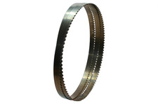 Gulleted Brazed Diamond Band Saw Blade 11'8" x .035" x 1" -50/60 grit - USA MADE
