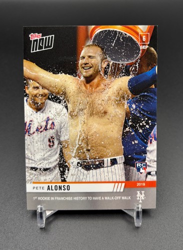 2019 Topps Now 806 Pete Alonso
