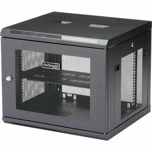 Startech 4-Pfosten 9HE Wandmontage Netzwerkschrank 19'' Wandmontage Server Rack für D