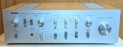 YAMAHA CA-1000II Integrated Amplifier (Junk) | eBay