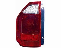 RÜCklicht RÜCkleuchte Links Mitsubishi Pajero 03-06 2 Lampen