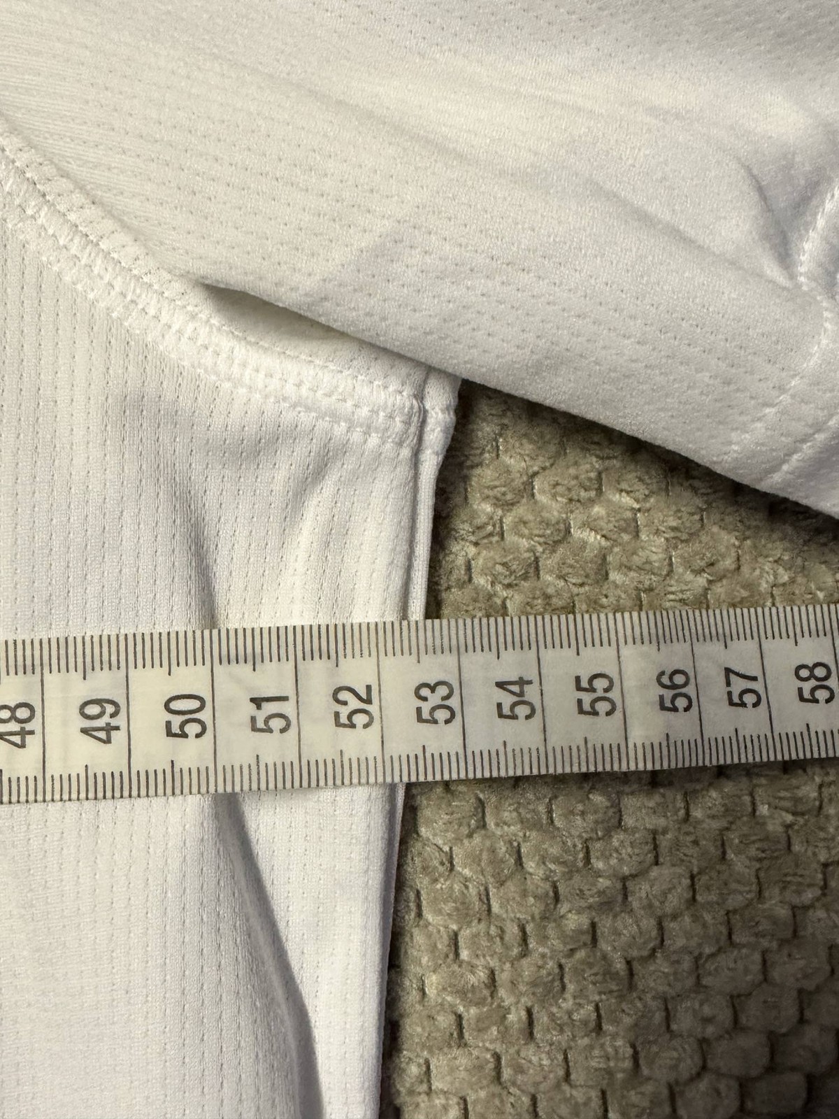 Adidas Climalite Short Sleeve Golf/Tennis Polo Shirt Large White image 5