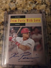 2024 Topps Archives Kyren Paris Auto