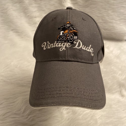 New! Authentic Vintage Dude Hat “Older, Wiser, Faster” NWT