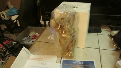 Steiff Bear Monaco Steiff Centennial Collection In Box With Papers New