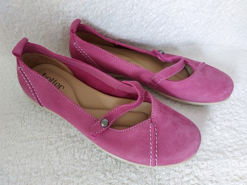 Hotter 'Soft' Flat Shoes in Pink UK Size 6.5 BRAND NEW