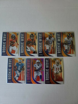 2020 PANINI PLAYOFF ROOKIE WAVE LOT PLUS TAYLOR PINK PARALLEL