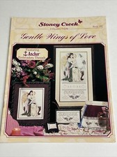 Stoney Creek Gentle Wings of Love Book 180 Cross Stitch Pattern