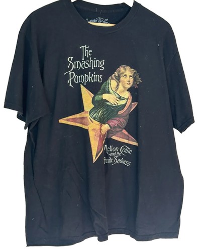 The Smashing Pumpkins Shirt kurzärmelig Rundhalsausschnitt Konzertshirt Band T-Shirt XL