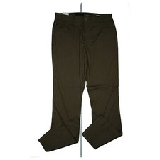 ALBERTO Miles men's comfort summer pants chino stretch size 102 W34 L34 brown New