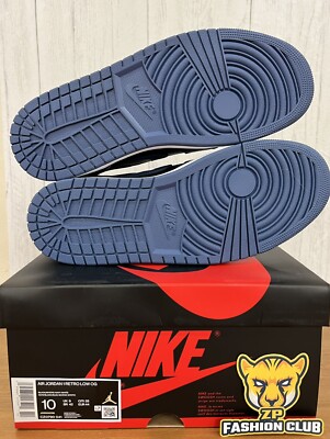 Air Jordan Mule 28.5 ミッドナイトネイビー Air Jordan 1 Low Mule Golf Midnight Navy FJ1214-102