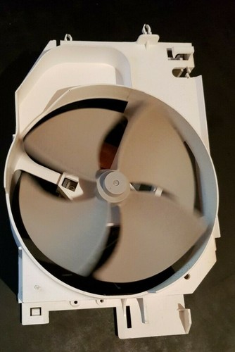 Mikrowelle Bosch Panasonic HMT882HGB/01 Hauptlüfter MOTOR + Gehäuse 2Z-9DU