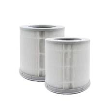 Nispira Mi4 Filter Replacement for Xiaomi 4 Compact Smart Air Purifier, 2 Packs