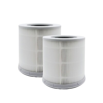 #ad Nispira Mi4 Filter Replacement for Xiaomi 4 Compact Smart Air Purifier 2 Packs $32.99