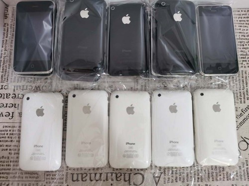 Apple iPhone 3G 3GS - 8GB 16GB 32GB - ios 6 Unlocked Usedphone Fully working - Afbeelding 3 van 12