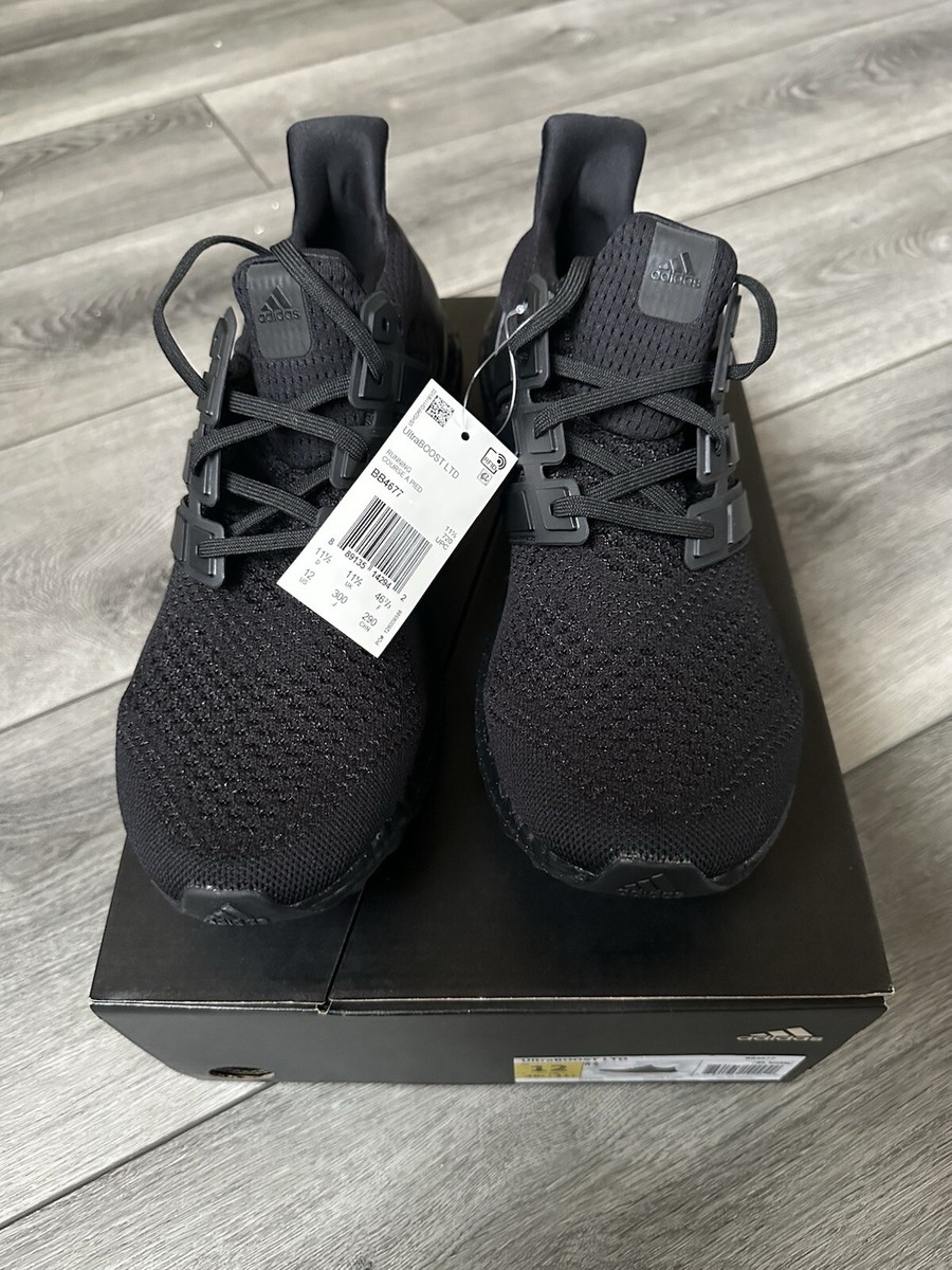 Adidas Ultra Boost 1.0 LTD BB4677 Triple Black Men display picture 3