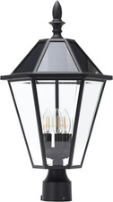 Solar Light Outdoor, Dusk to Dawn Vintage Street Lights  Base Not Included 