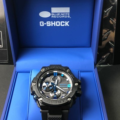 GST-B100BNR-1A Casio G-Shock G-Steel BLUE NOTE RECORDS