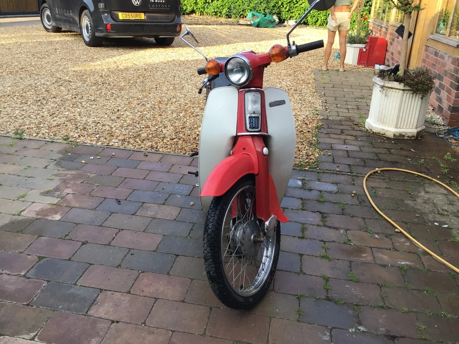 honda c90 - Picture 2 of 13