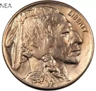 1937 Buffalo Nickel ~~ Gem BU