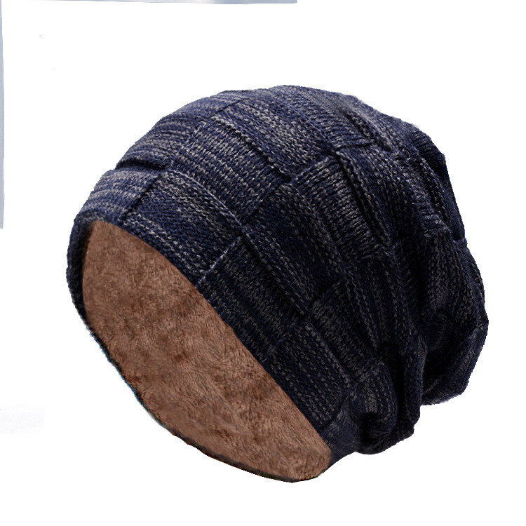 Winter Baggy Slouchy Knit Warm Beanie Hat and Scarf Ski Skull Cap