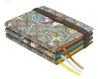 GUCCI Disney Donald Notebook Set of 3 Notebook Notepad memo | eBay
