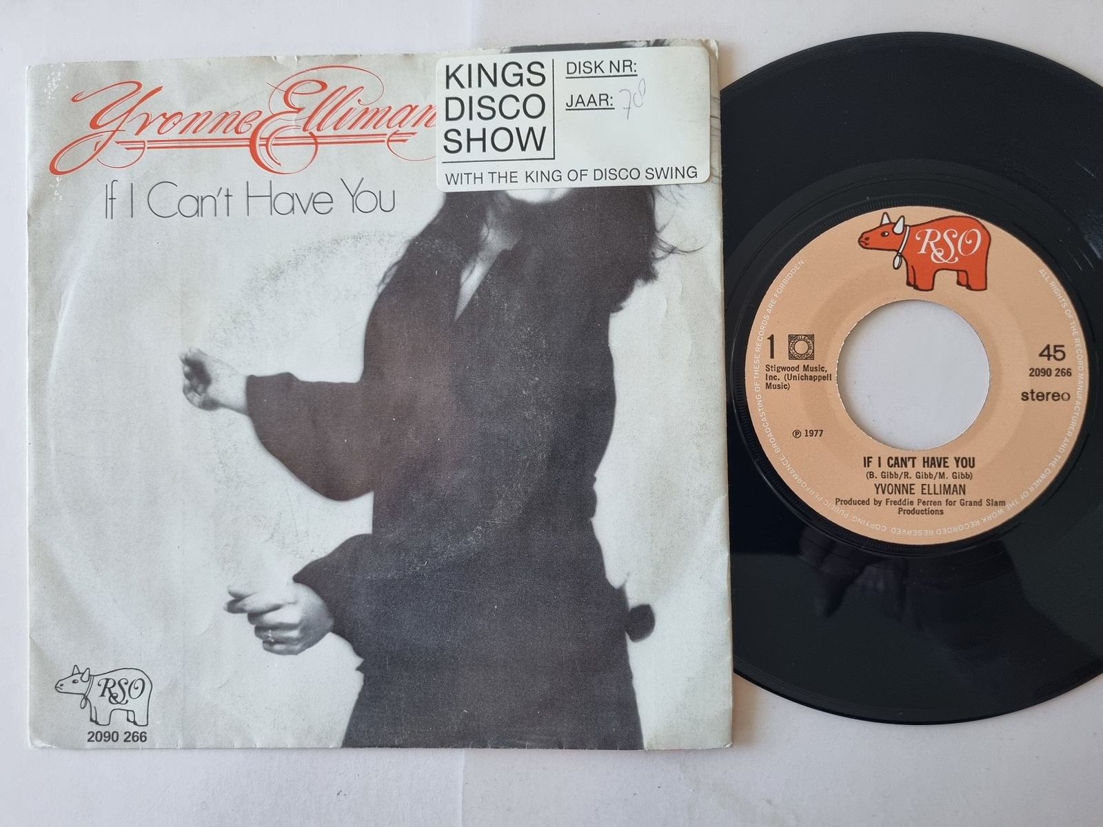 Yvonne Elliman - If I Can't Have You 7'' Vinyl Holland
