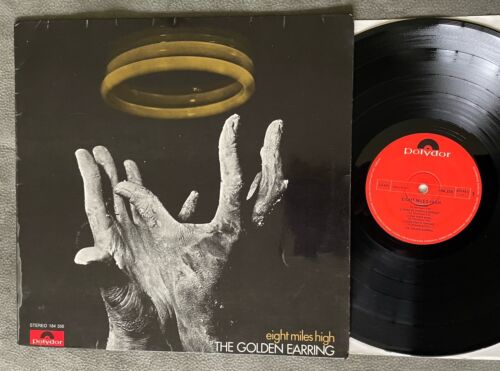 The Golden Earring ‎– Eight Miles  High LP EX , Polydor 1974 - Afbeelding 1 van 7