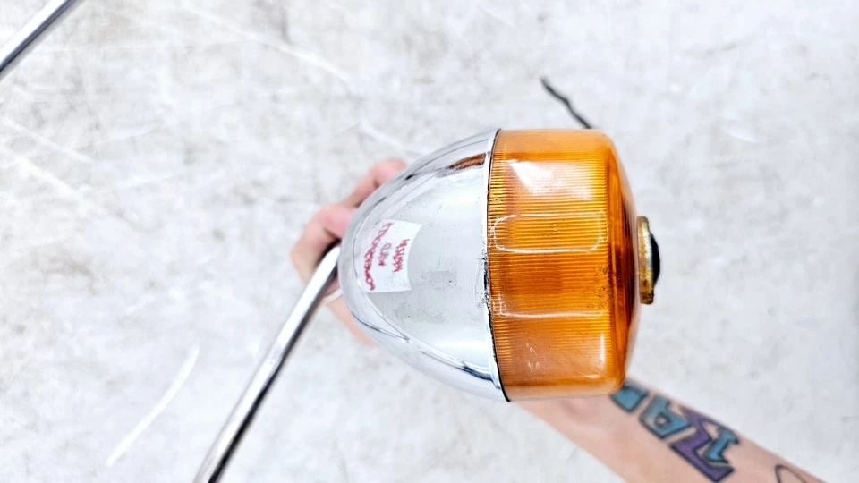 Harley Dyna 1995 convertible alforja soporte brazo barras señal de giro barra de luz Foto 4 de 4