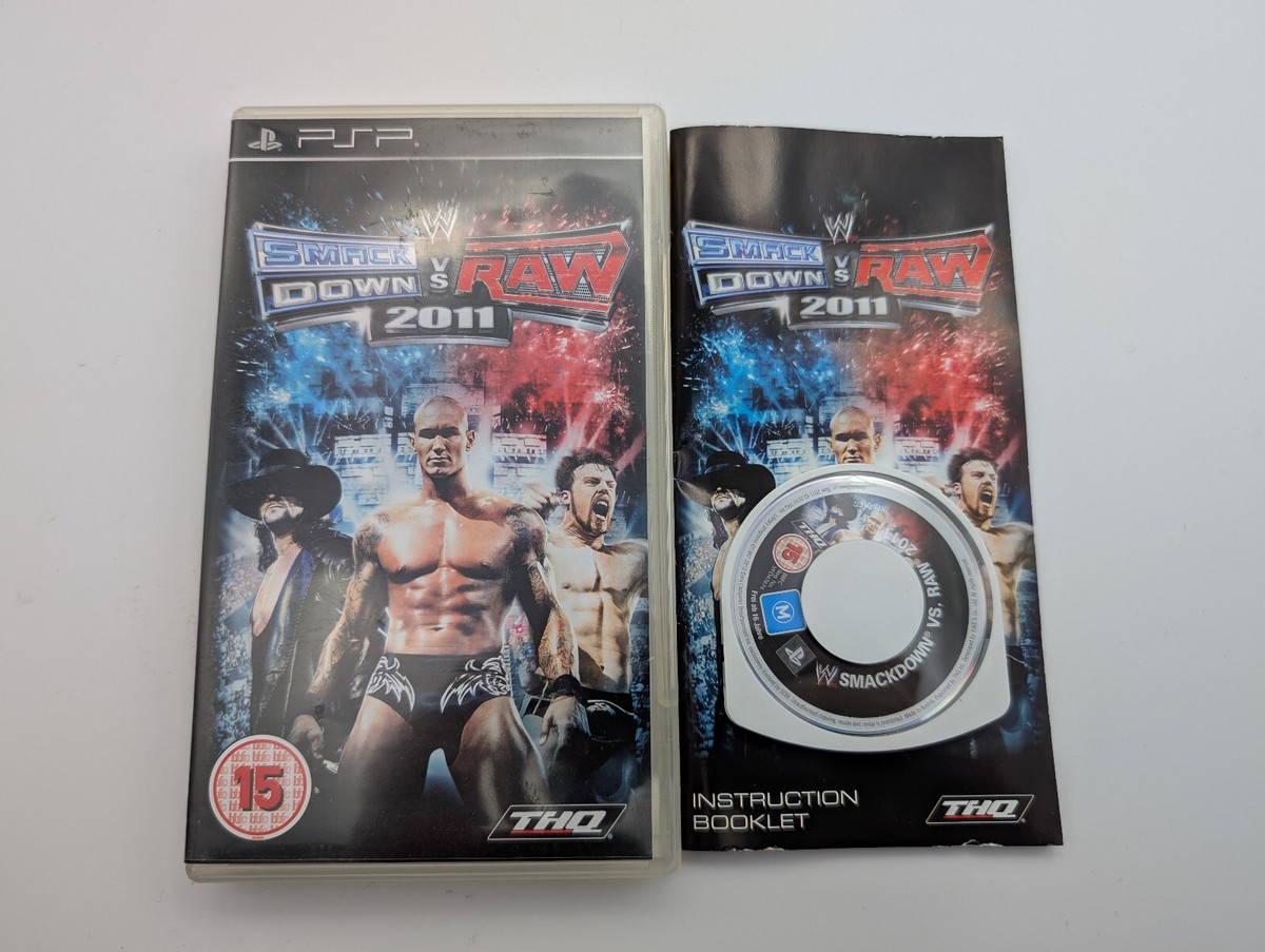 【中古】「非常に良い」WWE Smackdown vs. Raw 2011 (輸入版:北米・アジア) - PSP WWE Smackdown vs Raw 2011 - PSP Game - Playstation Portable - Free