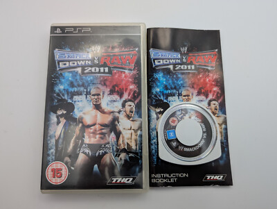 【中古】「非常に良い」WWE Smackdown vs. Raw 2011 (輸入版:北米・アジア) - PSP WWE Smackdown vs Raw 2011 - PSP Game - Playstation Portable - Free