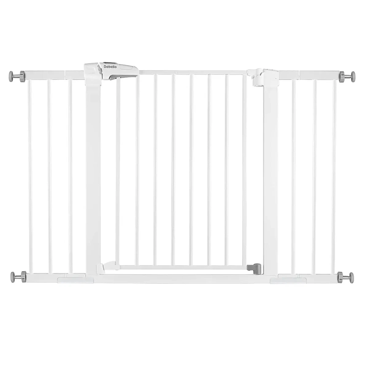 BABELIO Metal Baby Gate Dog Gate 29 48 Inch Extra Wide Pet Gate