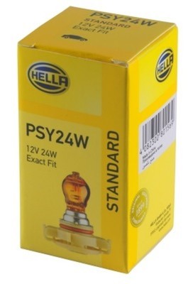 1x HELLA PSY24W Glühlampe Blinkleuchte 8GA 223 569-031 Schachtel