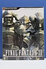 Final Fantasy XII: Bradygames Limited Edition Guide (Paperback, 2006)