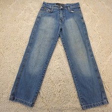 Vintage Southpole Mens Jeans Straight Leg Grunge Baggy Y2K Skater Size 14 28x27